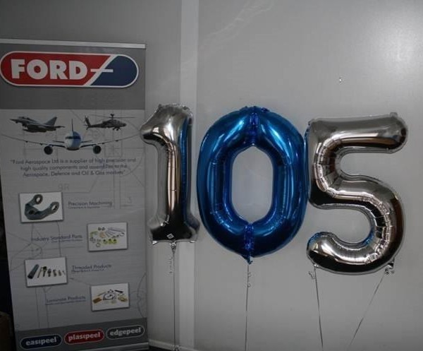 Ford is 105 years old