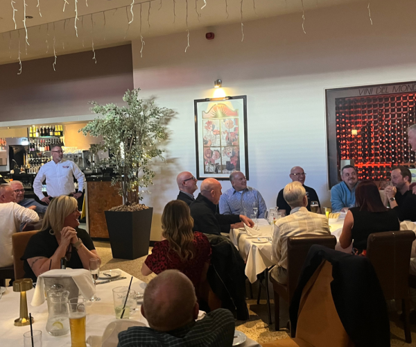 Celebrating Long Service with Team Members at Ford Aerospace