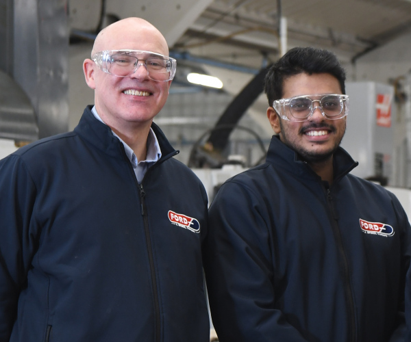 Engineering success with Ford Aerospace