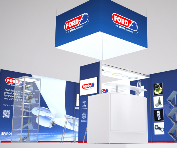 Ford Aerospace Attend Paris International Air Show