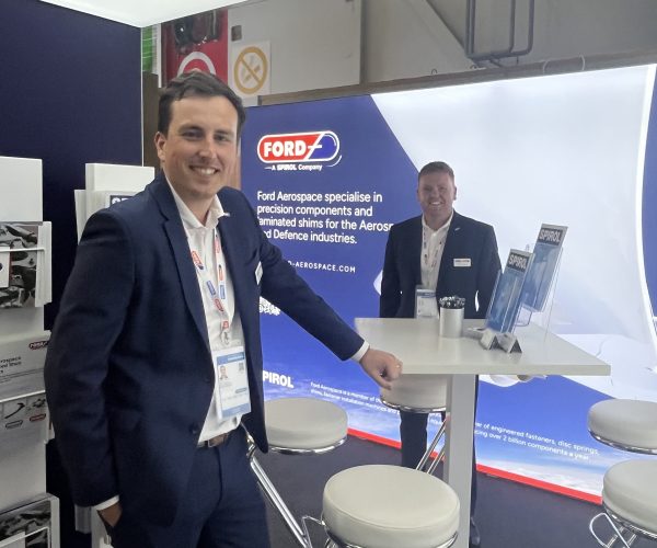 Ford Aerospace Attend Paris International Air Show