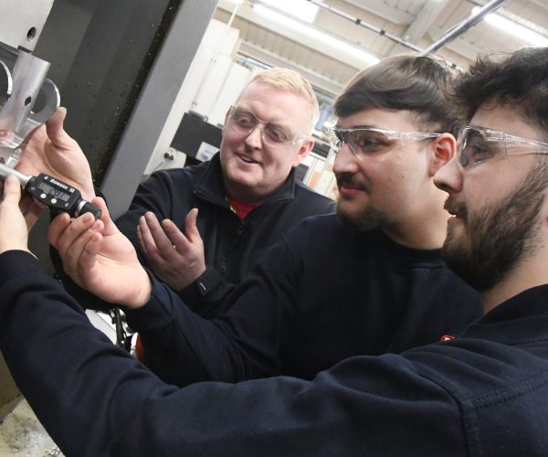 Career Insights from CNC Milling Team Leader at Ford Aerospace